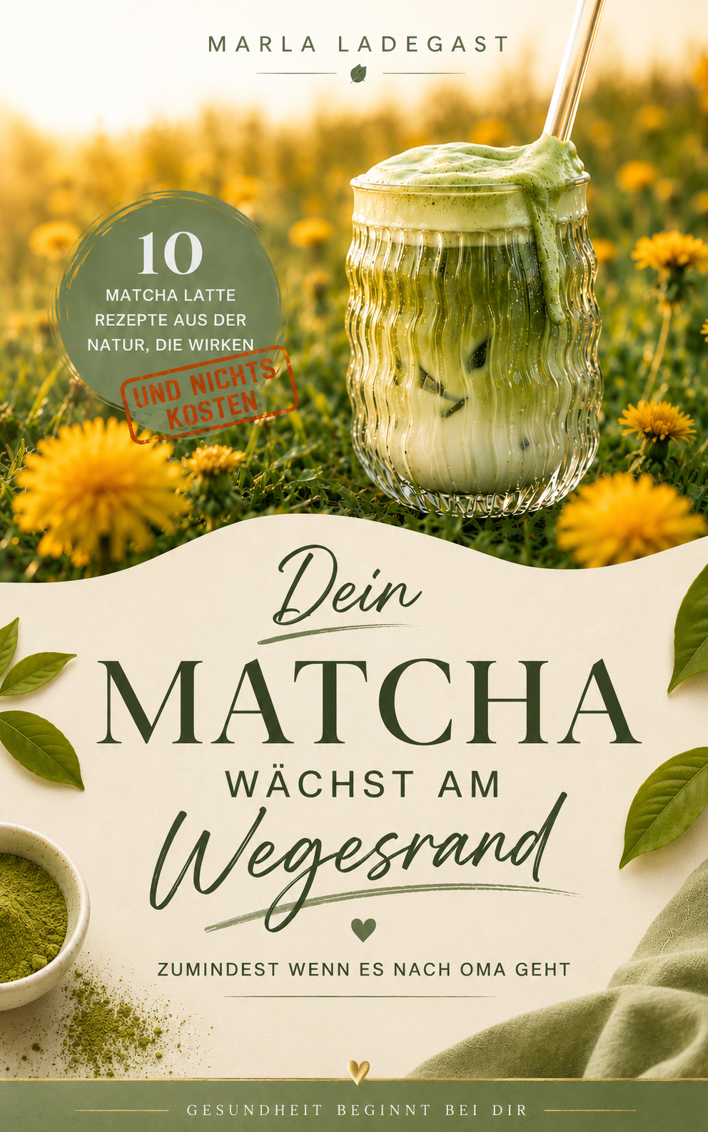 Cover: Dein Matcha wächst am Wegesrand